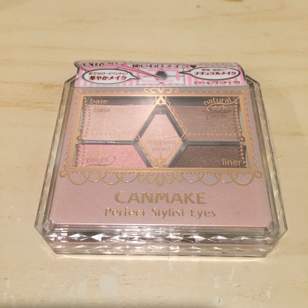 [HOT] Canmake Tokyo✨Perfect Stylist Eyes #10